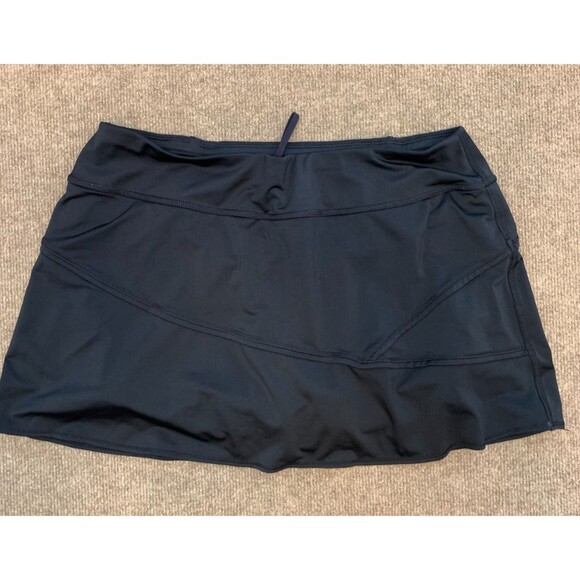 Athleta Skort Womens L Mixer Pull On Skirt Tennis Pickleball Run Athleisure - Picture 1 of 7